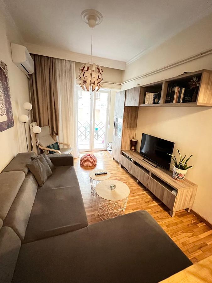 Irene'S Cozy Apartment 볼로스 외부 사진